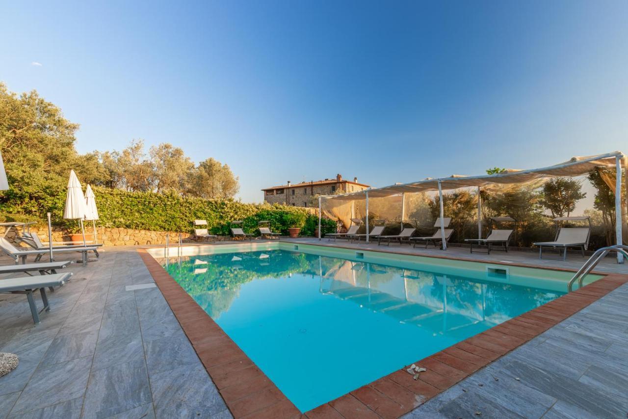 La Casa Medioevale Bed & Breakfast Lamporecchio Exterior foto