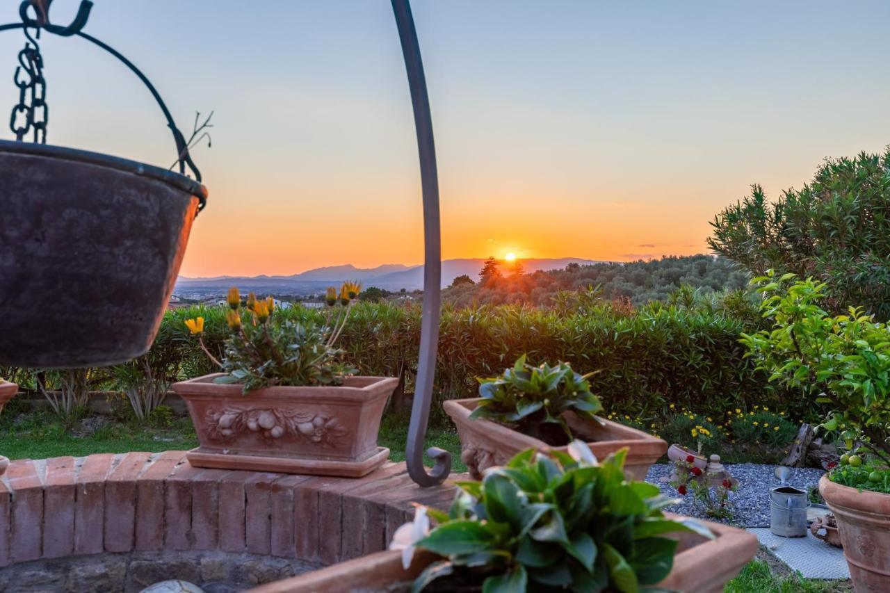 La Casa Medioevale Bed & Breakfast Lamporecchio Exterior foto
