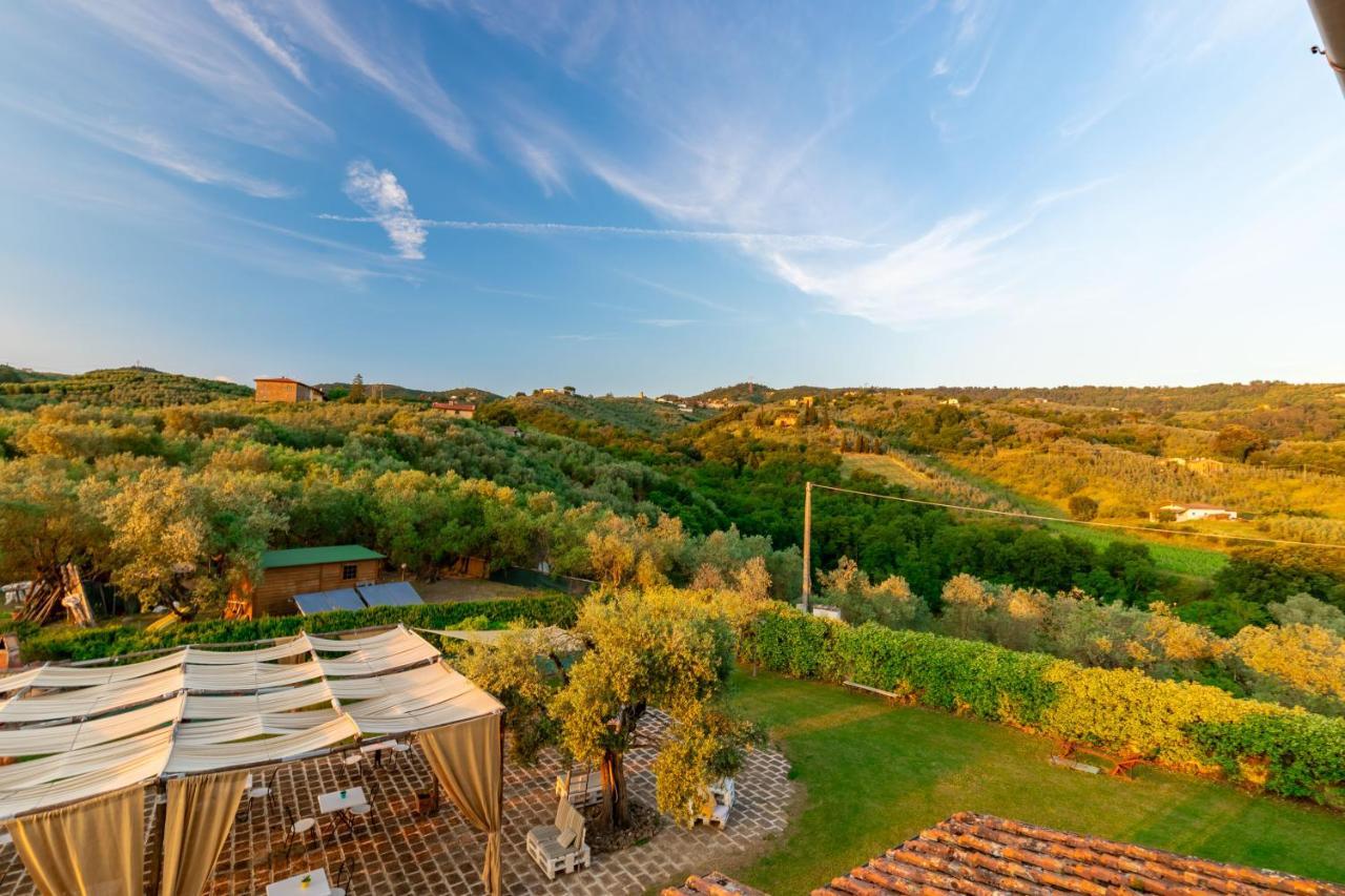 La Casa Medioevale Bed & Breakfast Lamporecchio Exterior foto