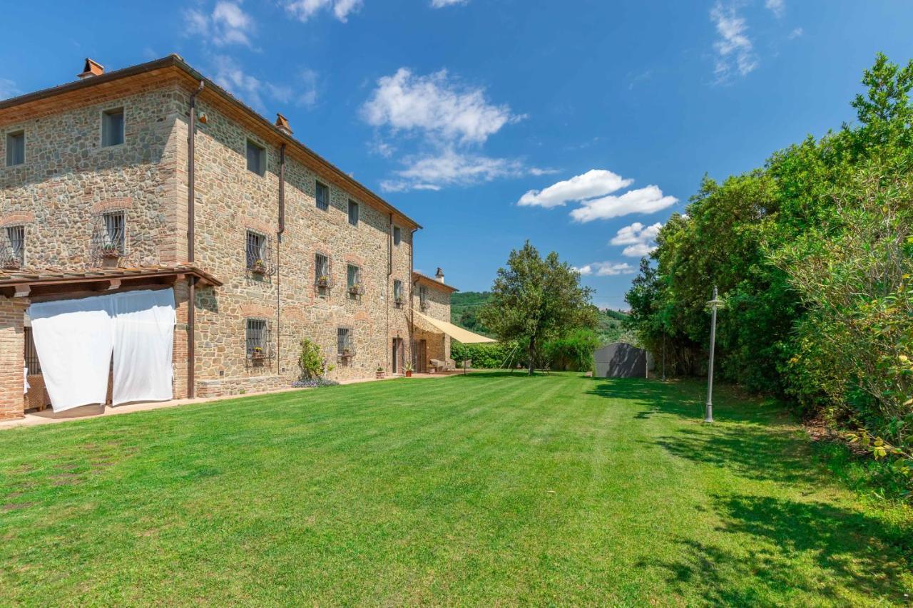 La Casa Medioevale Bed & Breakfast Lamporecchio Exterior foto