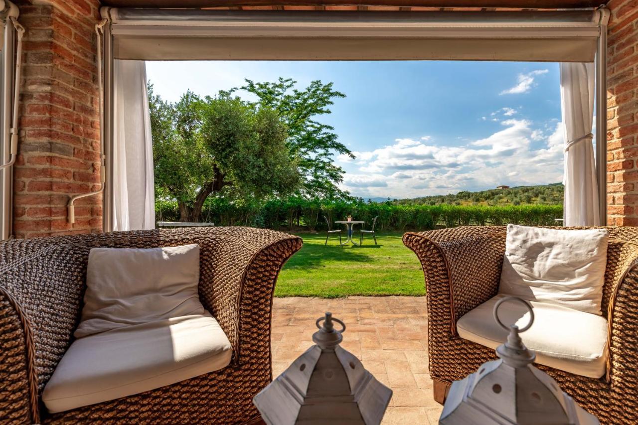 La Casa Medioevale Bed & Breakfast Lamporecchio Exterior foto