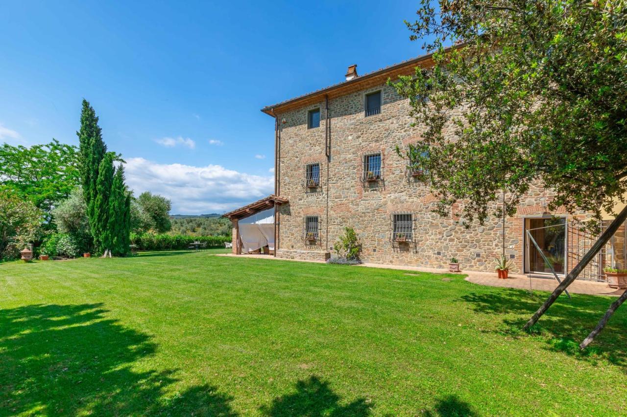 La Casa Medioevale Bed & Breakfast Lamporecchio Exterior foto
