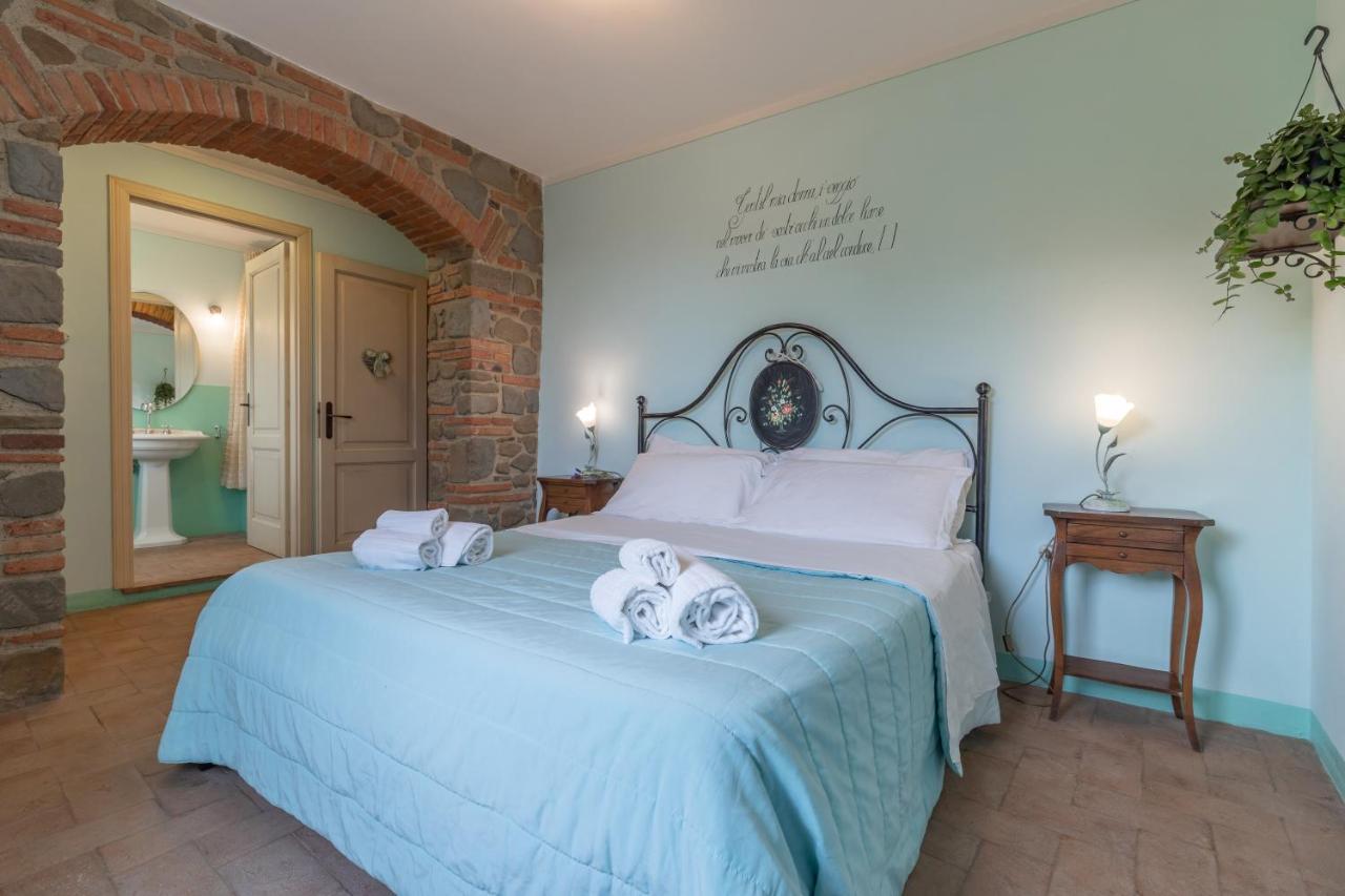 La Casa Medioevale Bed & Breakfast Lamporecchio Exterior foto