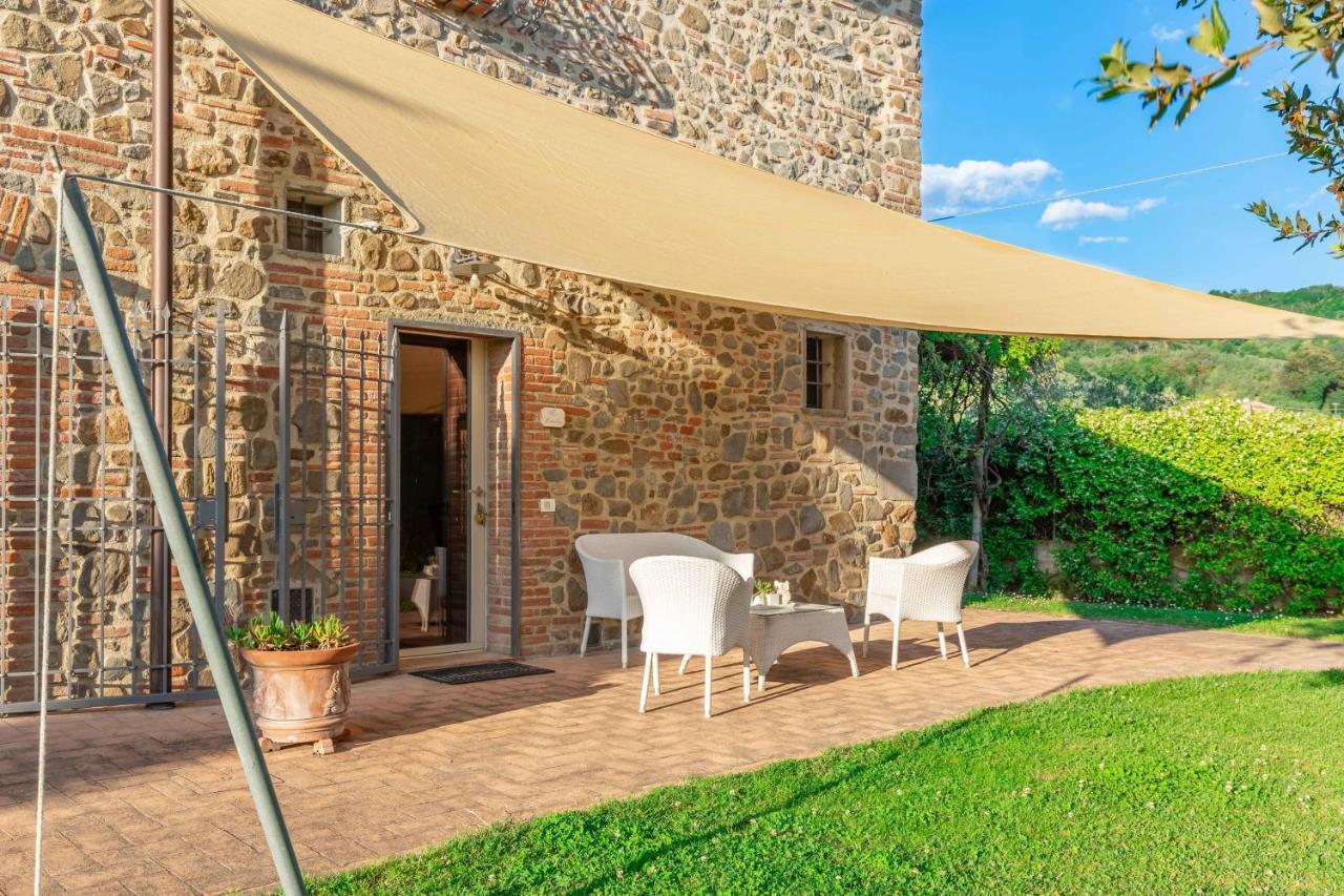 La Casa Medioevale Bed & Breakfast Lamporecchio Exterior foto